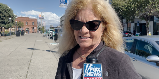Katherine said fighting fascism and authoritarianism are her top voting priorities.