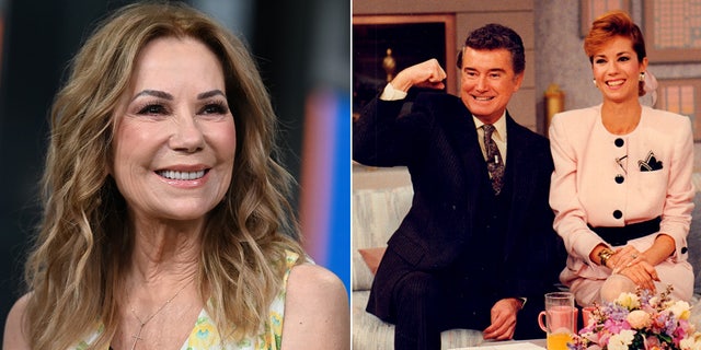 Kathie Lee Gifford refused to allow negative commentary about her late friend, legendary broadcaster Regis Philbin.