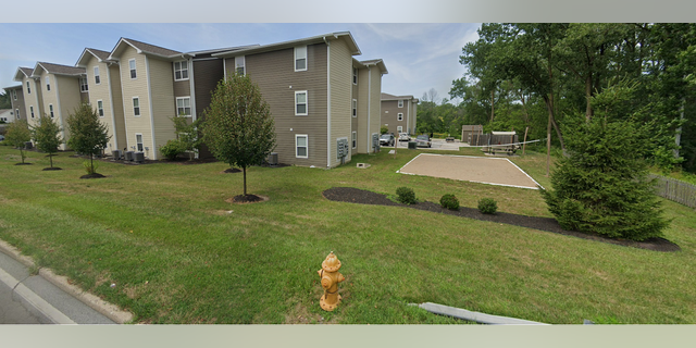 The Annex of Kokomo apartment complex, where Marrell Tyler broke in and bit off more than he could handle. 