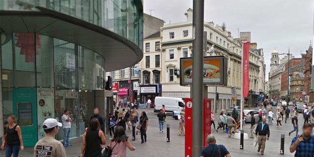 Teenager collapses while out with family and friends at a Liverpool city center restaurant.