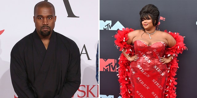 Kanye West spoke out about how Lizzo gets attacked for losing weight.