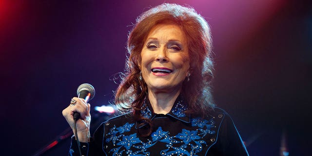 Loretta Lynn performs during the 2011 Bonnaroo Music and Arts Festival on June 11, 2011, in Manchester, Tennessee.  