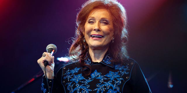 Loretta Lynn performs during the 2011 Bonnaroo Music and Arts Festival on June 11, 2011, in Manchester, Tennessee.