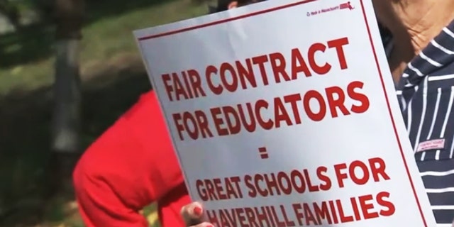 Teachers went on strike in two Massachusetts cities after contract negotiations failed over the weekend, prompting the cancelation of classes on Monday.
