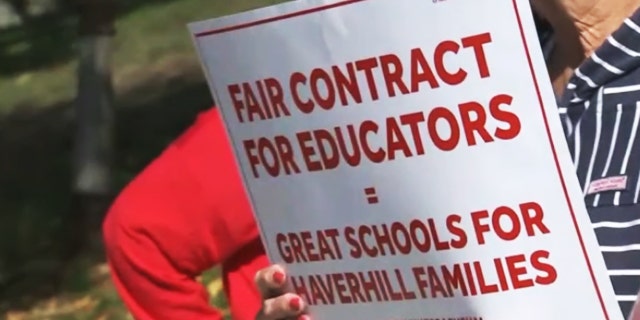 Teachers went on strike in two Massachusetts cities after contract negotiations failed over the weekend, prompting the cancelation of classes on Monday.