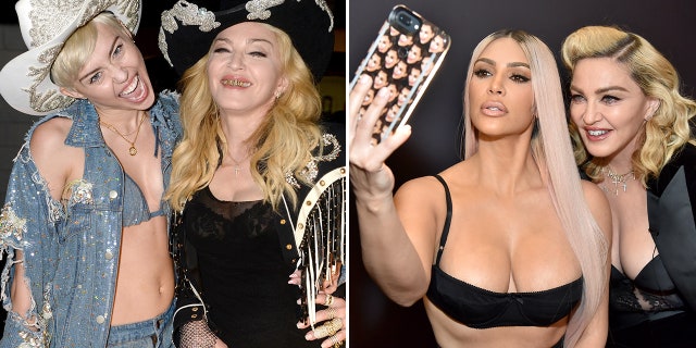 Madonna also called out singer Miley Cyrus and reality-star Kim Kardashian, both of whom she is friendly with, in her Instagram story.