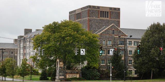 General view of Marist College in Poughkeepsie, NY on Wednesday, October 5, 2022.