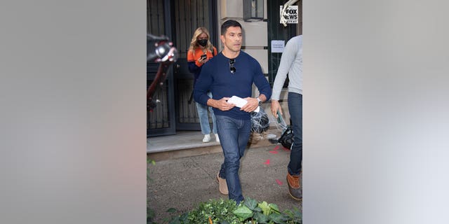 Kelly Ripa did not answer any questions about Regis Philbin or her other former co-host Michael Strahan.