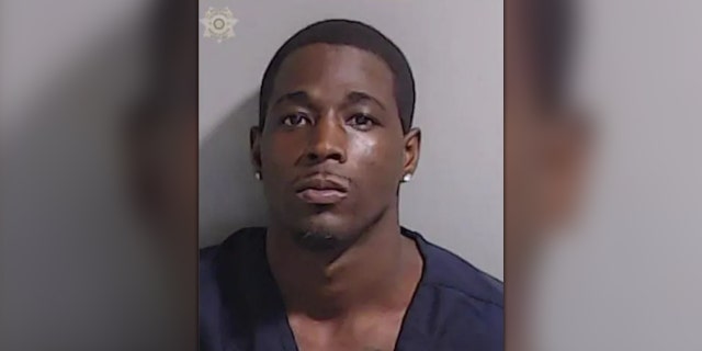 Mugshot of 31-year-old Martin Williams who is accused of burglarizing the Atlanta home of NFL Wide Receiver Julio Jones.