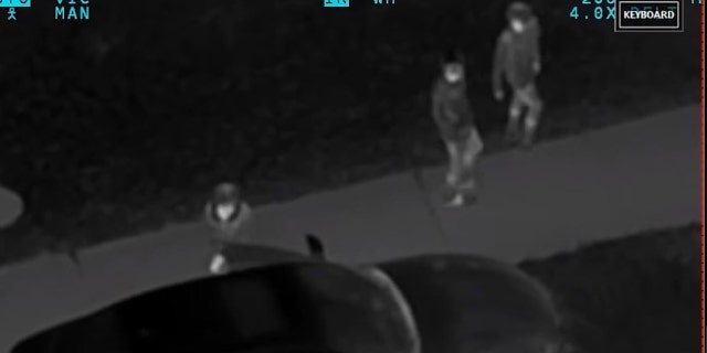Investigators said one teen used a glove and another used his shirt to open the car's doors, so they did not leave fingerprints.