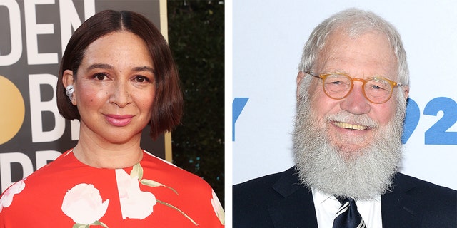 Maya Rudolph remembered the feeling "Embarrassed and humiliated" During her first appearance day "Late Show with David Letterman."