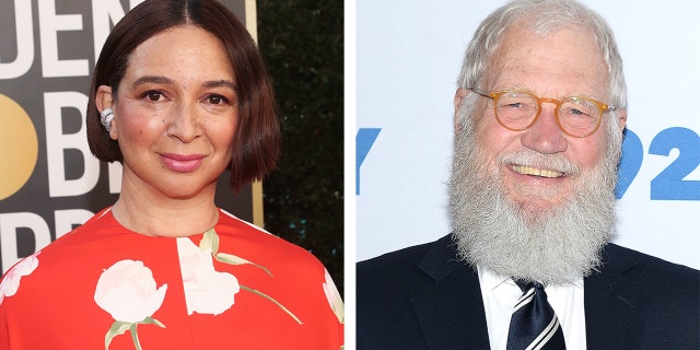 Maya Rudolph remembered the feeling "Embarrassed and humiliated" During her first appearance day "Late Show with David Letterman."