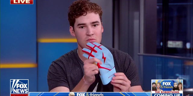 Bruce Bolt founder Bear Mayer demonstrated his product during a "fox and friends" Performance on Thursday, October 20th, 2022.
