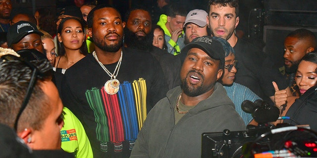 Rapper Meek Mill is criticizing Ye, the artist formerly known as Kanye West, after his exclusive interview with Fox News’ Tucker Carlson.