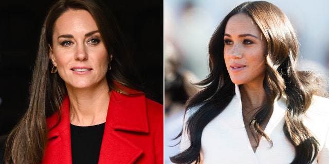 Kate Middleton split Meghan Markle