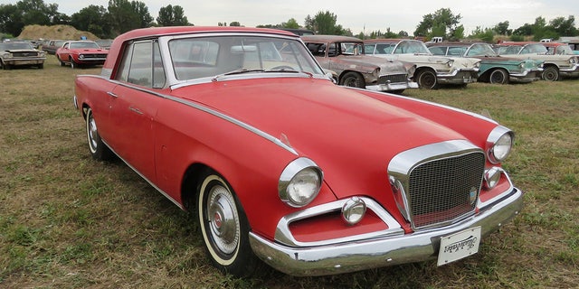 Milan's 1963 Studebaker GT Hawk runs and has a relatively low 79,366 miles on it.