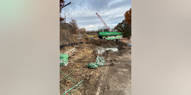The workers were pouring concrete before the collapse.
