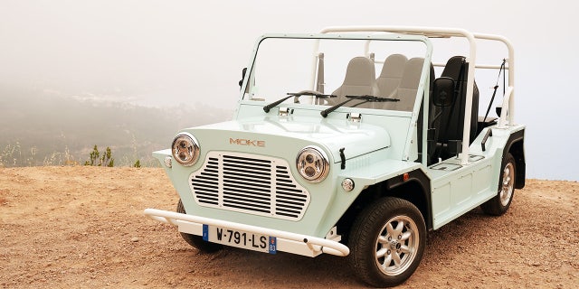 The Moke Californian is a highway legal EV.