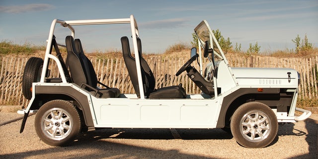 The Californian is based on the original Moke.