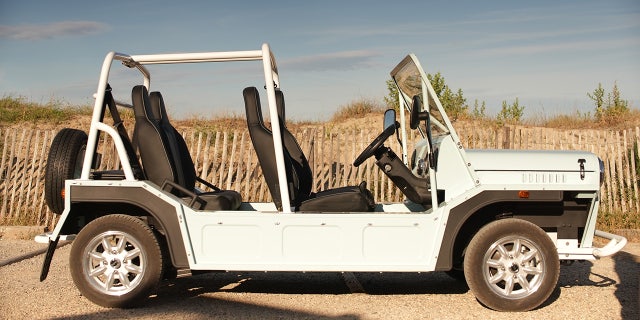 The Californian is based on the original Moke.