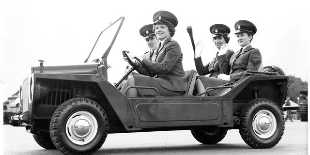 The Moke was initially designed to be a military vehicle.
