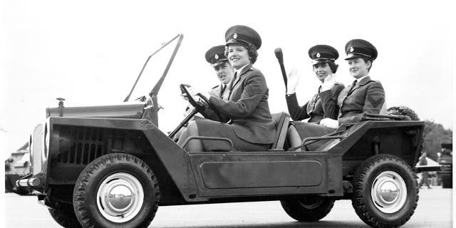 The Moke was initially designed to be a military vehicle.