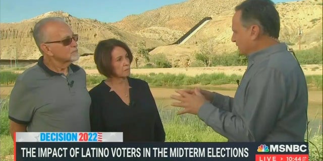 Latino voters in border states tell MSNBC they identify more with the Republican Party.