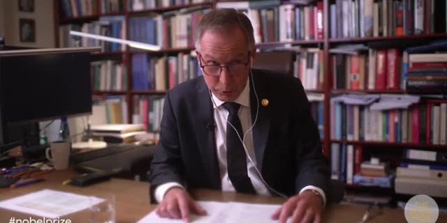Olav Njoelstad, from the Norwegian Nobel Committee, informed the Center for Civil Liberties that the organization won a Nobel Peace Prize