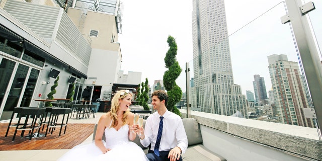 New York topped the list of the hottest locations for weddings in 2022.