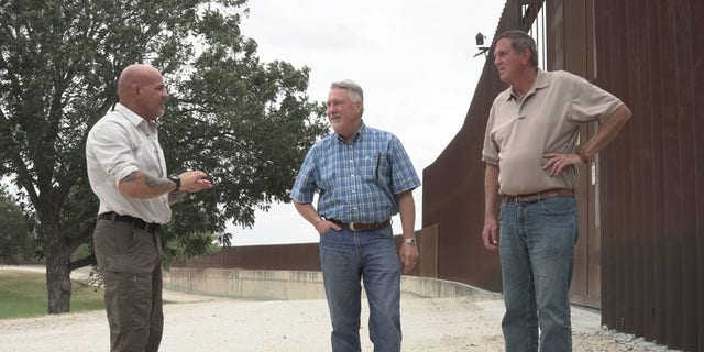 Colorado Senate candidate Joe O'Dea visits the southern border in Texas.