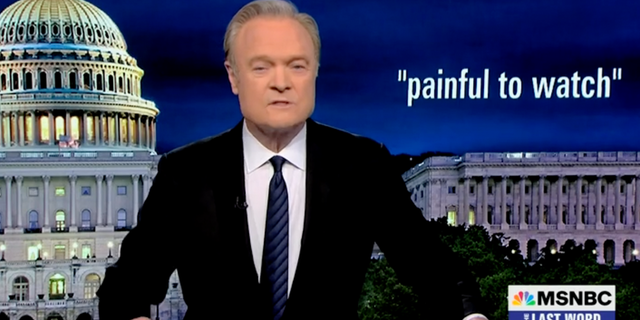 MSNBC's Lawrence O'Donnell compared Democratic Senate candidate John Fetterman to Churchill and FDR, who led while they were ill.
