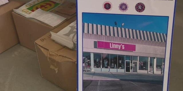 Nassau County police conducted 'Operation Rainfall,' an investigation into counterfeit practices at Linny's Boutique, for 18 months.