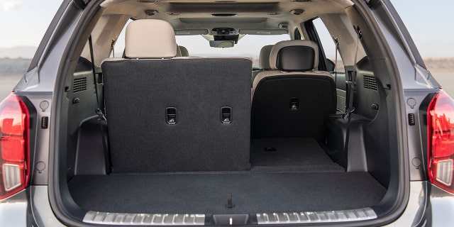 The Palisade is one of the roomiest vehicles in the three-row crossover SUV class.