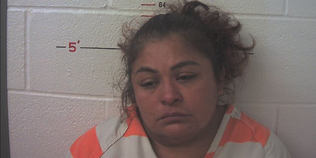Gilma Parades was arrested for allegedly trying to smuggle PCP and liquid fentanyl into a prison in Texas. 