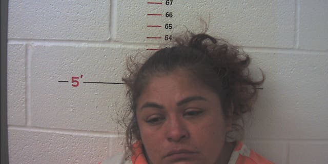 Gilma Parades was arrested for allegedly trying to smuggle PCP and liquid fentanyl into a prison in Texas.