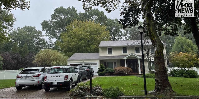 Home of Paul Kutz in East Northport, NY, on Oct. 4, 2022.