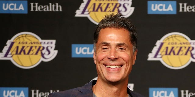 Lakers Extend GM Rob Pelinka Through 2026: Report