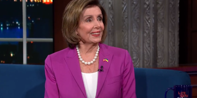 Former Speaker Nancy Pelosi drew criticism from China when she visited Taiwan last year.