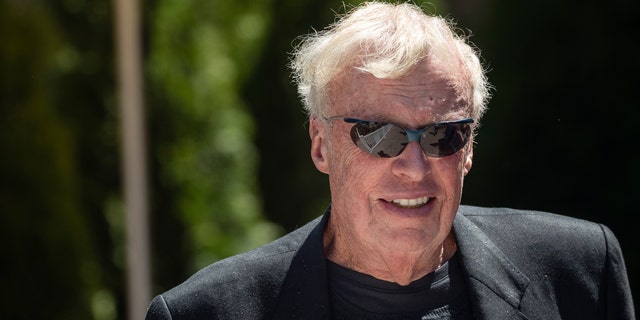 Phil Knight, co-founder and chairman emeritus of Nike. 