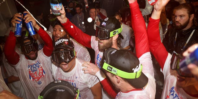 The Phillies are headed to the 2022 World Series and will battle it out against the Houston Astros.