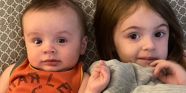 Hollace and Lilly Bennard were mauled to death by the family's pit bulls in Tennessee on Wednesday.
