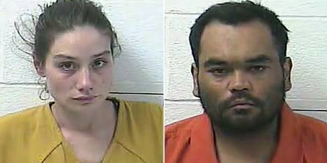 Cheyanne Porter, 27, and Jose Gomez-Alvarez, 31, were arrested on charges of tampering with physical evidence and abuse of a corpse.