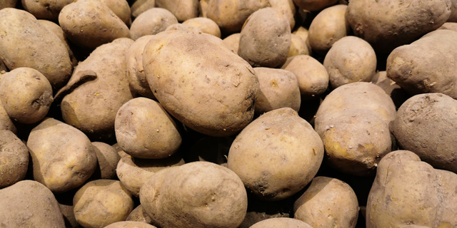 A 28-year-old man lost an eye after two young men fired potato projectiles into his face.