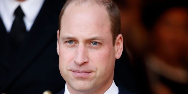 Prince William, Duke of Cambridge attends a Service of Thanksgiving for the life and work of Sir Donald Gosling at Westminster Abbey on December 11, 2019 in London, England. 