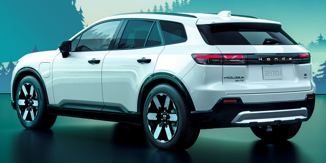 The 2024 Honda Prologue is an electric SUV powered by General Motors 2 The 2024 Honda Prologue is an electric SUV powered by General Motors