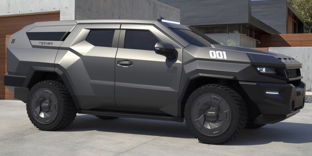 The Rezvani Vengeance is a Cadillac Escalade-based custom SUV.