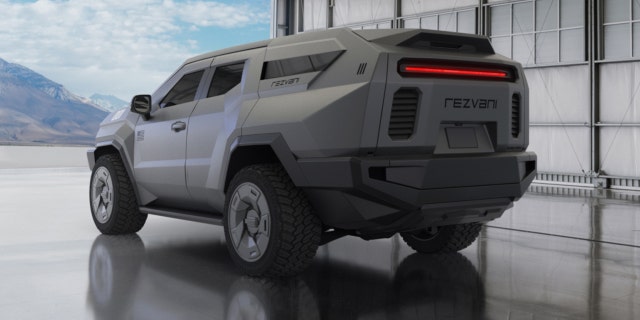 The Vengeance can be equipped with armor bodywork and bulletproof glass.