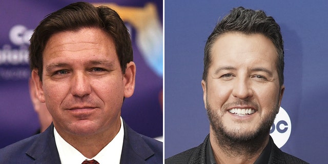Luke Bryan brought out Florida's Governor Ron DeSantis at his concert in Jacksonville and people were not pleased on Twitter.