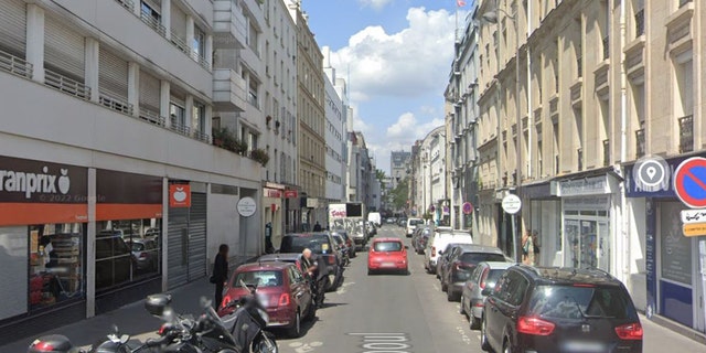 The body of a 12-year-old girl was discovered inside a suitcase along rue d'Hautpoul in Paris on Friday.
