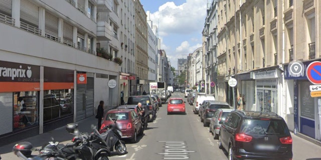 The body of a 12-year-old girl was found on Friday in a suitcase along rue d'Hautpoul in Paris.